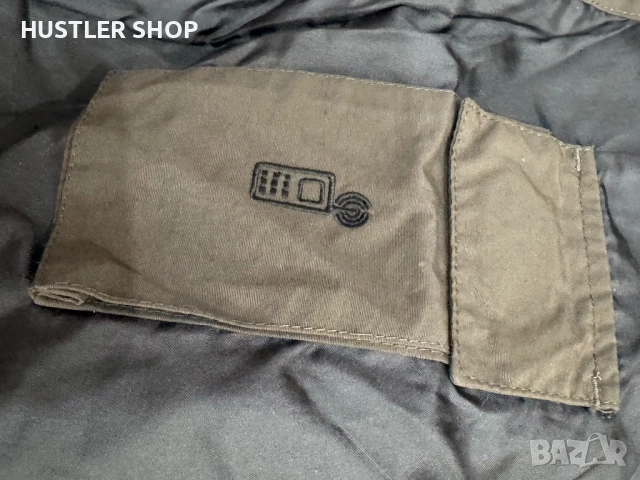 Мъжко ловно, туристическо яке NORDLAND PROFESSIONAL 2V1. Размер М, снимка 9 - Якета - 52912868