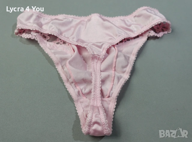 After Eden S светлорозови полупрашки, снимка 5 - Бельо - 53156467