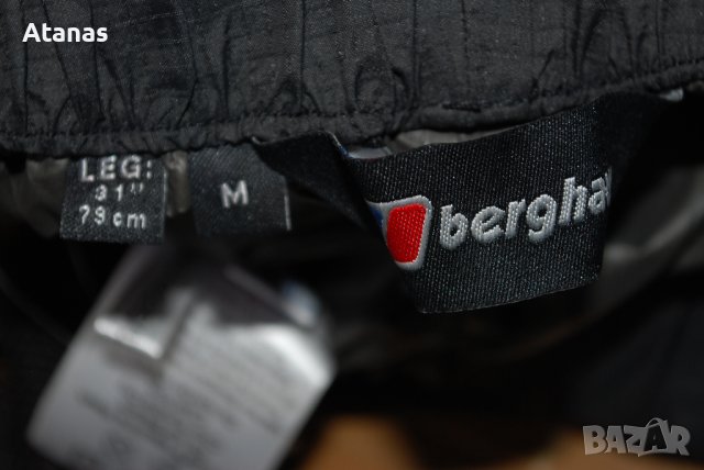 Berghaus Gore Tex мембрана трекинг  панталон долнище Мъжко М north face norrona bergans millet , снимка 9 - Спортни дрехи, екипи - 43360751