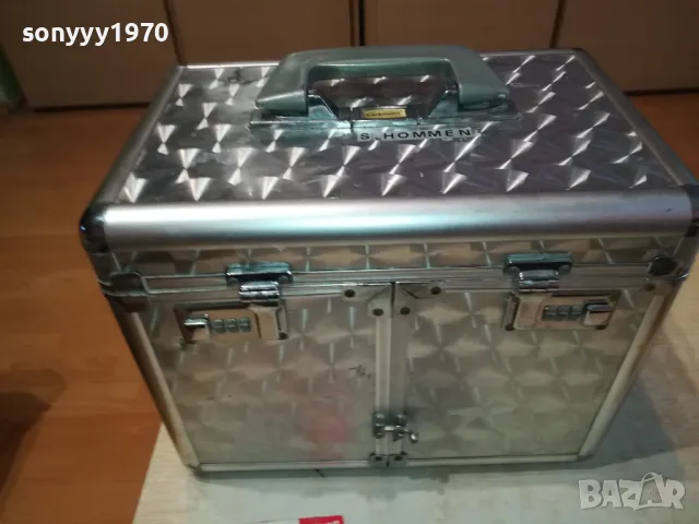GIANNINI-МЕТАЛЕН КУФАР-ВНОС ГЕРМАНИЯ 2912241828, снимка 7 - Куфари с инструменти - 48491465