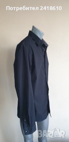 Diesel Slim Fit Stretch Mens Size 2XL НОВО! ОРИГИНАЛ! Мъжка Риза!, снимка 9 - Ризи - 44067231