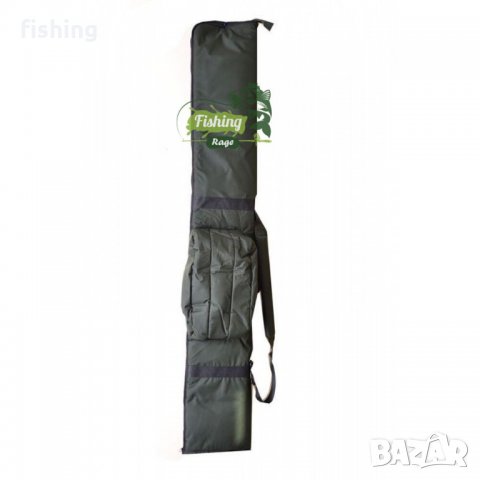 Калъф за 3-Въдици 3.60/3.90м 2 части CARP PRO , снимка 2 - Такъми - 21704647