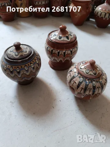 стари керамични захарници