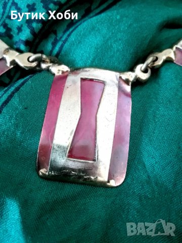 Авторско колие , снимка 3 - Колиета, медальони, синджири - 37149555