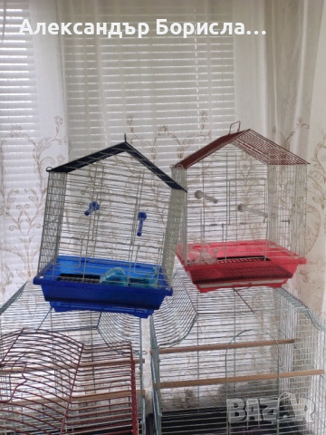 Клетки , снимка 7 - Папагали - 46040360