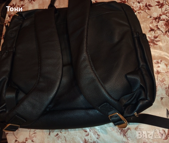 Нова Кожена Голяма Дамска Раница , снимка 10 - Раници - 52418742