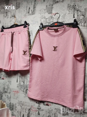 дамски къси комплекти в различни разцветки и модели, снимка 3 - Спортни екипи - 51374785