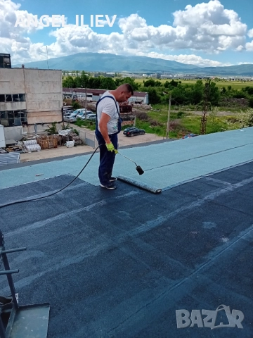 Хидроизолация , снимка 7 - Ремонти на покриви - 52451205