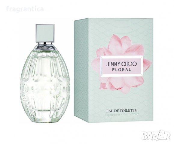 Jimmy Choo Floral EDT 90ml парфюмна вод за жени, снимка 1 - Дамски парфюми - 39487764