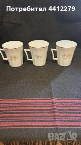 Чаши мъг порцелан, Чехословакия, снимка 2 - Чаши - 49913123