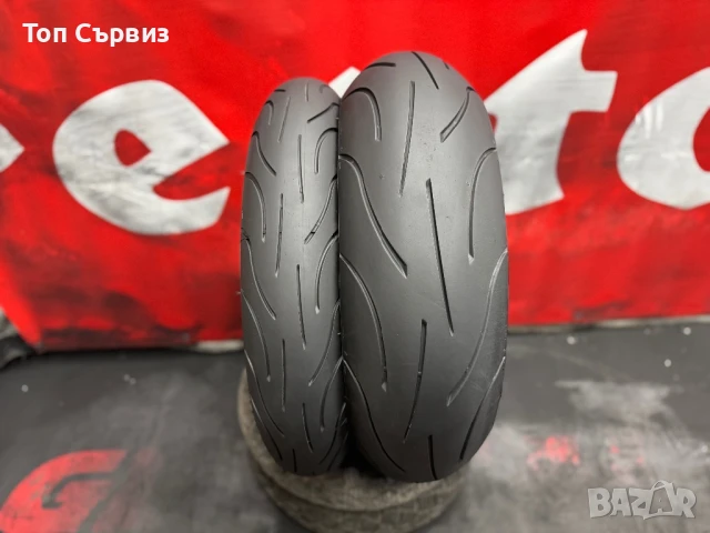 120 70 17/180 55 17, Мото гуми, Michelin PilotPower, снимка 3 - Гуми и джанти - 50974114