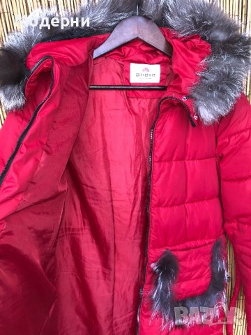 Червено яке, снимка 7 - Якета - 43309712
