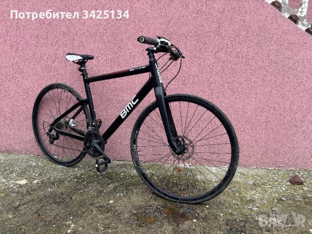 Велосипед BMC Alpenchallenge AC01 шосеен