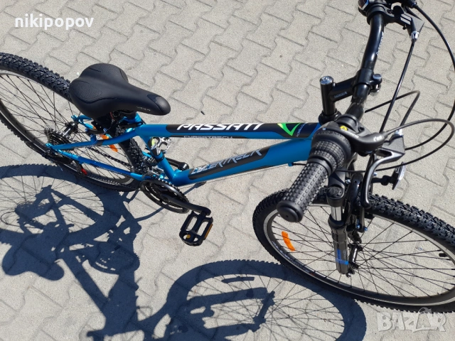 PASSATI Велосипед 26" CYBERTRECK син, снимка 10 - Велосипеди - 53561781