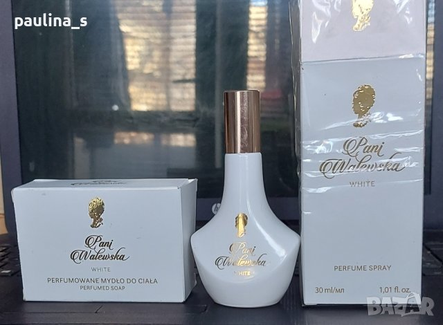 Полски парфюм и сапун "Pani Walеwska White" / 30ml EDP , снимка 1 - Дамски парфюми - 43484085