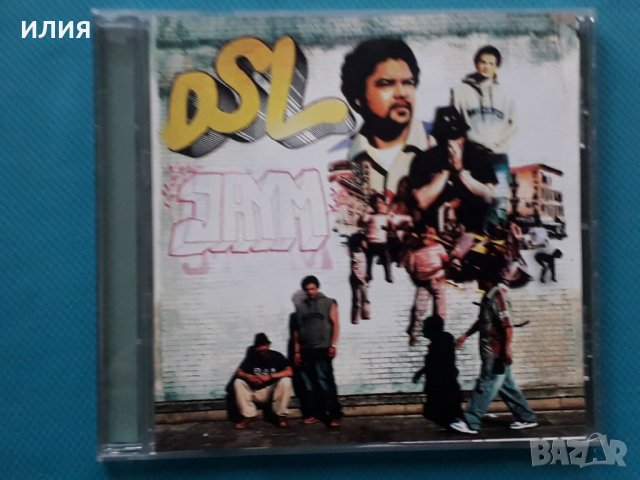 DSL – 2003 - J.A.Y.M(Jazzy Hip-Hop), снимка 1 - CD дискове - 43018307
