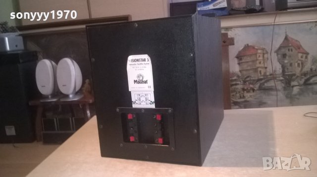 MAGNAT VISIONSTAR 3-MADE IN GERMANY-ПАСИВЕН СТЕРЕО БУФЕР, снимка 9 - Тонколони - 27637145