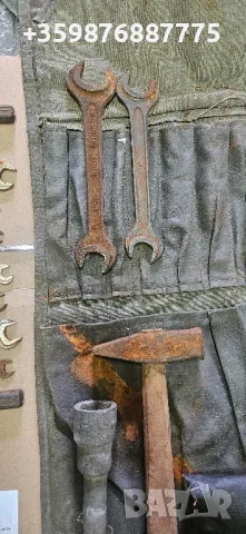 Оригинален комплект инструменти автобус Чавдар , снимка 4 - Части - 50437222