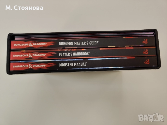 Продавам Ролева игра Dungeons & Dragons, снимка 3 - Други игри - 52495275