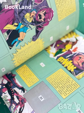 X-men ретро чисто нови албуми за стикери на Panini, снимка 4 - Колекции - 52748177