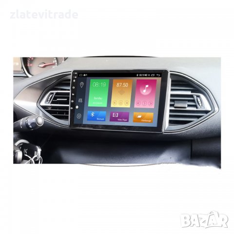 PEUGEOT 308 308S 2014-2018 - 9'' Андроид Навигация, 9163, снимка 3 - Аксесоари и консумативи - 32858145