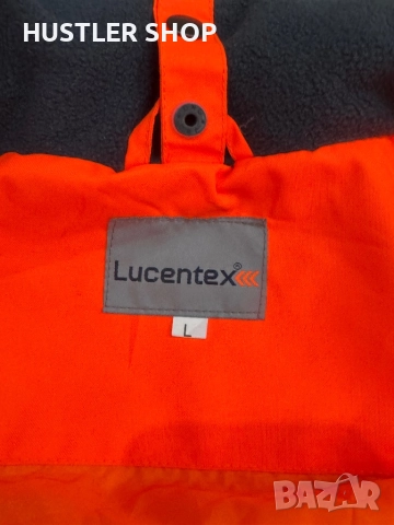 Мъжко работно яке LUCENTEX. Размер L, снимка 5 - Якета - 52669151