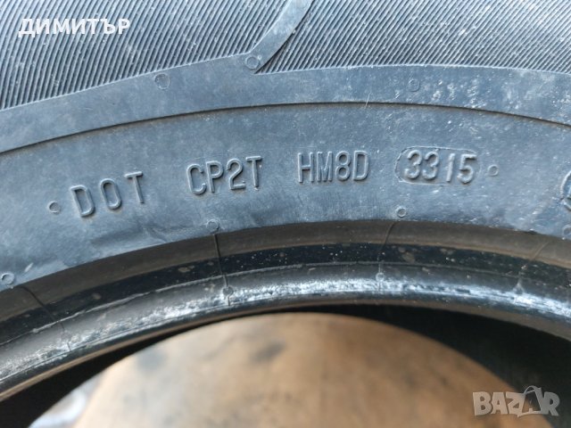 4 бр.летни гуми General 255 55 18 dot 3315 Цената е за брой!, снимка 7 - Гуми и джанти - 43436329