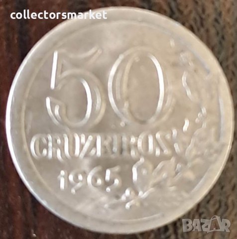 50 крузейро 1965, Бразилия