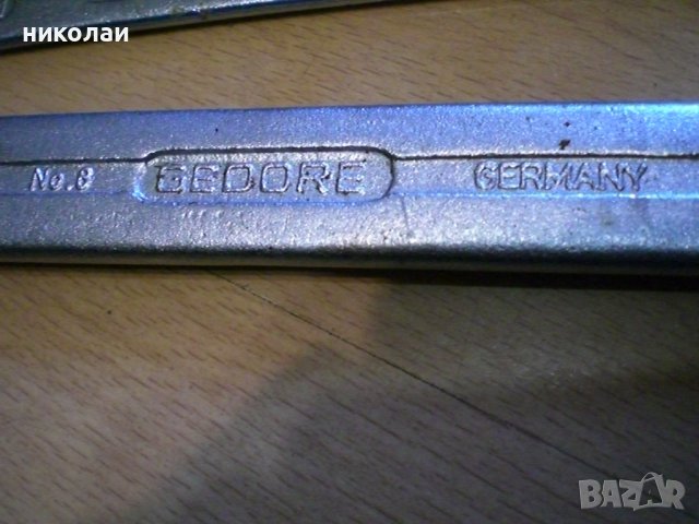 кючове гедоре немски комплект, снимка 5 - Ключове - 37711943