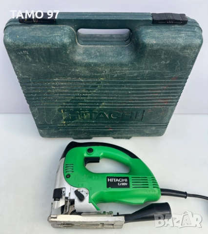 Hitachi CJ 120V - Професионален прободен трион 740W 120mm