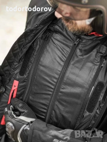 Мъжко лято мото яке SHIMA JET AIR,протектори и подплата, снимка 8 - Аксесоари и консумативи - 50942813