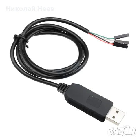 Конвертор USB към UART RS232 TTL PL2303HX CABLE 4PIN