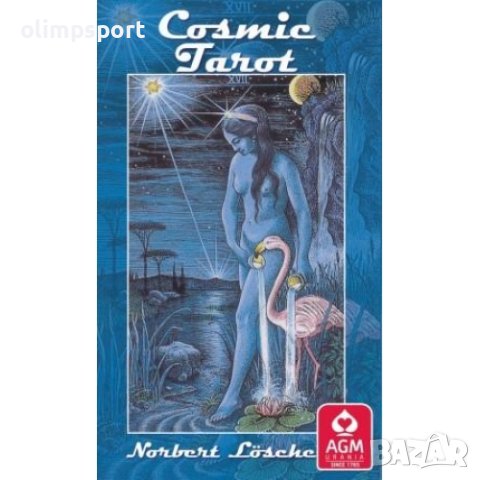 карти таро  AGM COSMIC TAROT  нови , снимка 1 - Карти за игра - 43940439