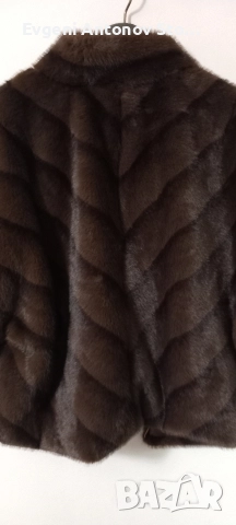 Продавам палто цвят кафе Ново, снимка 5 - Палта, манта - 52929511