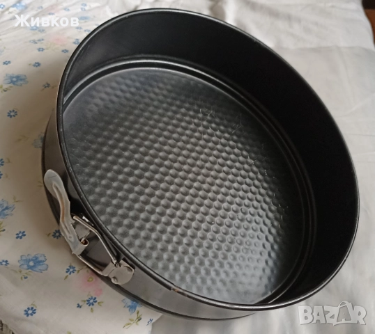 Форма за печене. Диаметър 26.5 см., снимка 3 - Съдове за готвене - 51482122