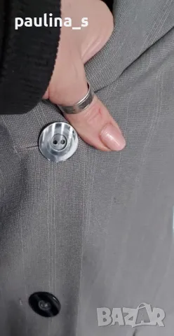 Преходно манто / Еднореден блейзър "Clarisse"design, снимка 10 - Палта, манта - 17553053