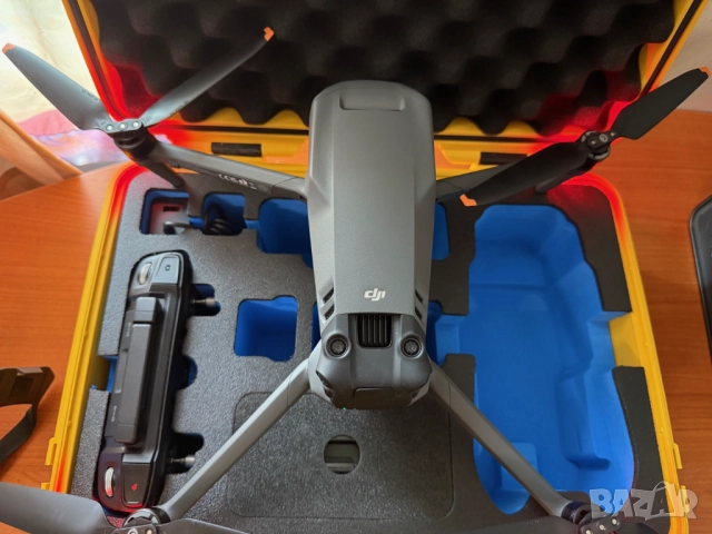 DJI Mavic 3 с DroneHacks NFZ/Altitude/FCC, DJI RC Pro Remote, FreeWell ND Filters, BW куфар НОВ, снимка 9 - Дронове и аксесоари - 52243991