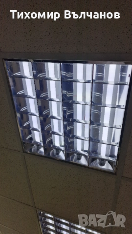 Тяло с лед пури 36W окачен таван , снимка 3 - Лед осветление - 52374095