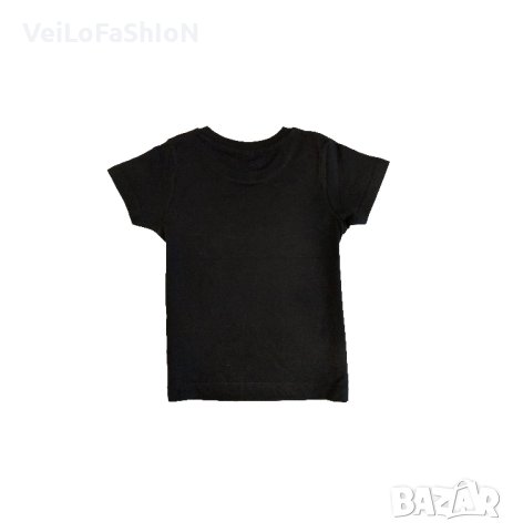 Нова детска тениска в черен цвят със Спондж боб (SpongeBob), снимка 6 - Детски тениски и потници - 43835189