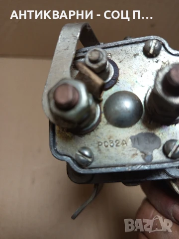 Соц Стар Чисто Нов Включвател За Стартер., снимка 6 - Антикварни и старинни предмети - 51379575