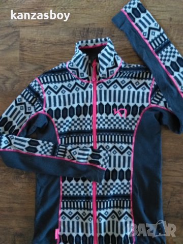 kari traa - страхотен дамски полар , снимка 5 - Блузи с дълъг ръкав и пуловери - 38387885