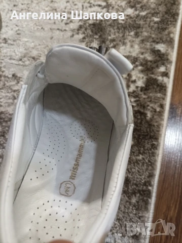 Дамски спортни обувки от естествена кожа, снимка 3 - Дамски ежедневни обувки - 51207805