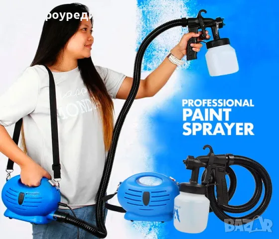 МАШИНА ЗА БОЯДИСВАНЕ ПЕЙНТ ЗУУМ PAINT ZOOM, снимка 3 - Други инструменти - 49129879