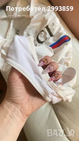 Бански Gucci*God saves the queen, снимка 3 - Бански костюми - 47361162