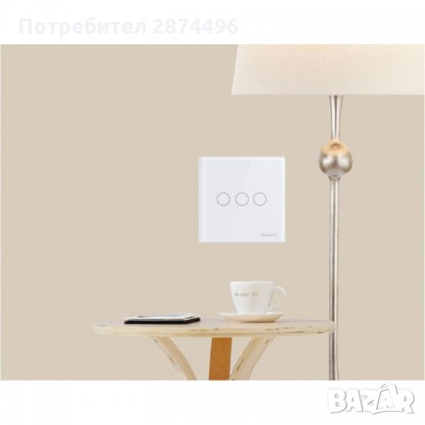 2015 Единичен, Двоен или Троен сензорен ключ за осветление с дистанционно управление, снимка 5 - Ключове, контакти, щепсели - 34976468