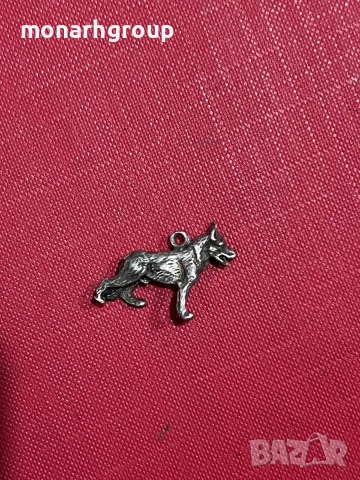 Сребърна висулка, снимка 2 - Колиета, медальони, синджири - 53116541