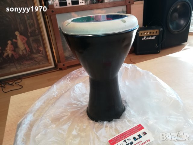 ТАРАМБУКА 75ЛВ 26Х17СМ ВНОС СИРИЯ 2601220910, снимка 3 - Ударни инструменти - 35563472