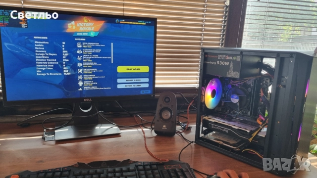 Геймърска конфигурация Intel I7 6700 , RX580 8GB , 16GB рам, снимка 2 - Геймърски - 51472600