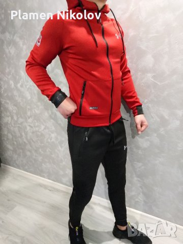 Спортен екип UNDER ARMOUR , снимка 4 - Спортни дрехи, екипи - 38574172