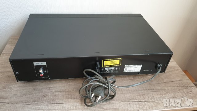 Sony CDP-295, снимка 10 - Аудиосистеми - 43029731
